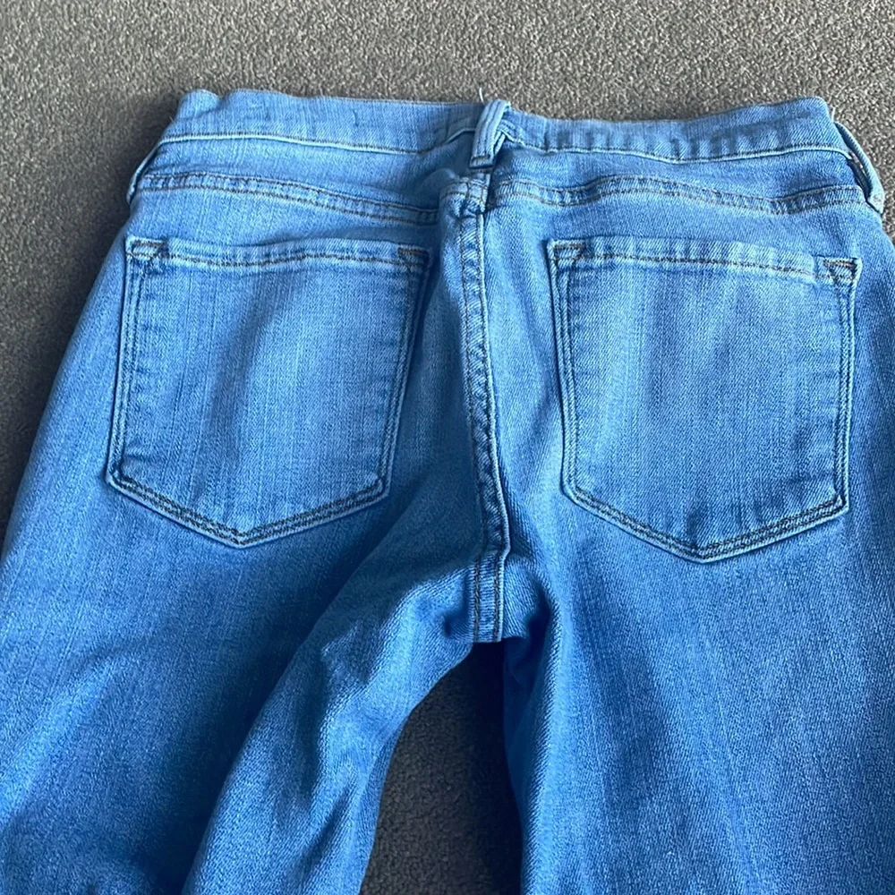 Frame Le Garçon shadow hem jeans - Picture 4 of 5